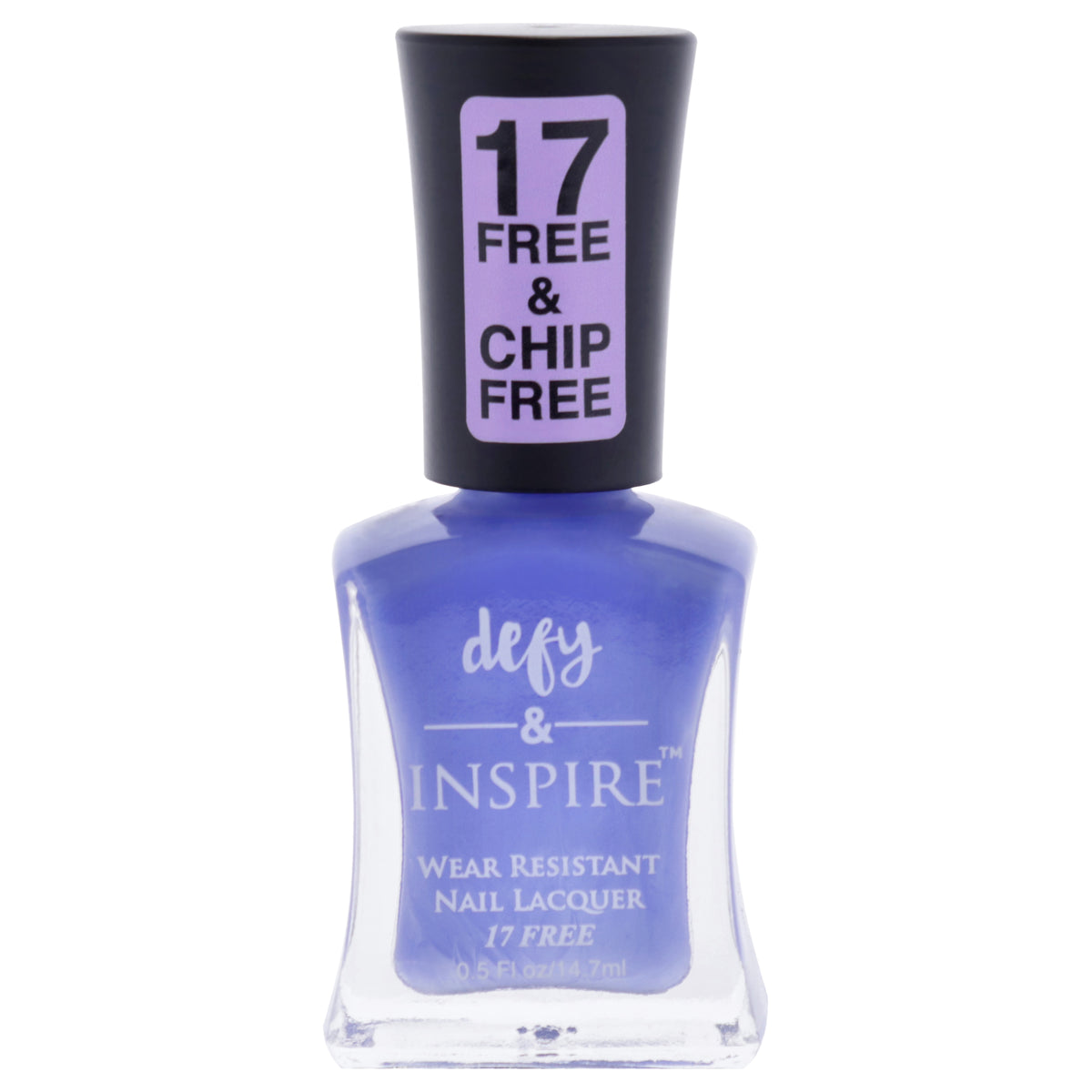 Wear Resistant Nail Lacquer  266 Ship Happens by Defy and Inspire for Women  05 oz Nail Polish