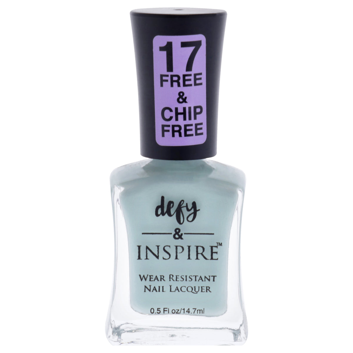 Wear Resistant Nail Lacquer  275 Paradise Island by Defy and Inspire for Women  05 oz Nail Polish