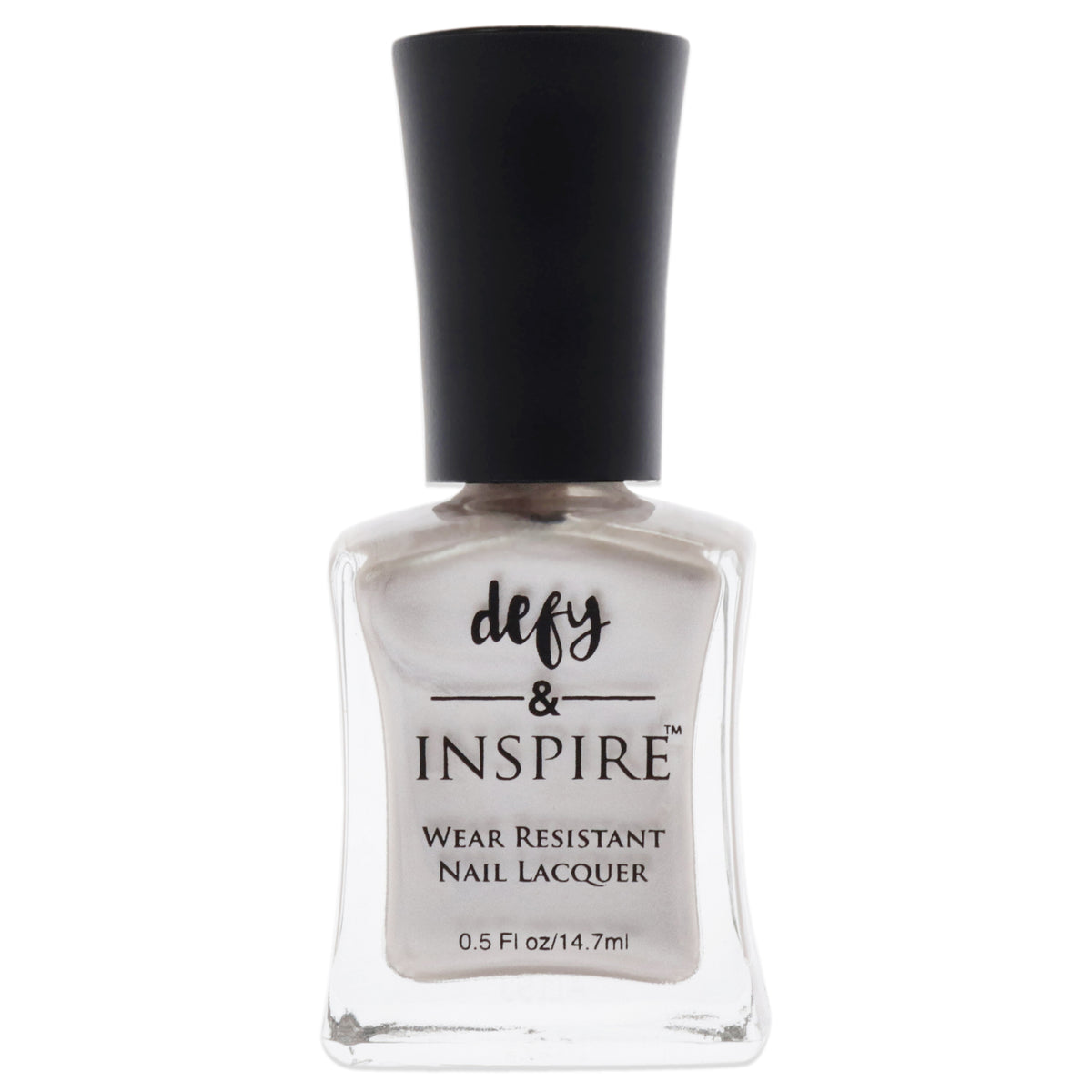 Wear Resistant Nail Lacquer  510 New Friends by Defy and Inspire for Women  05 oz Nail Polish