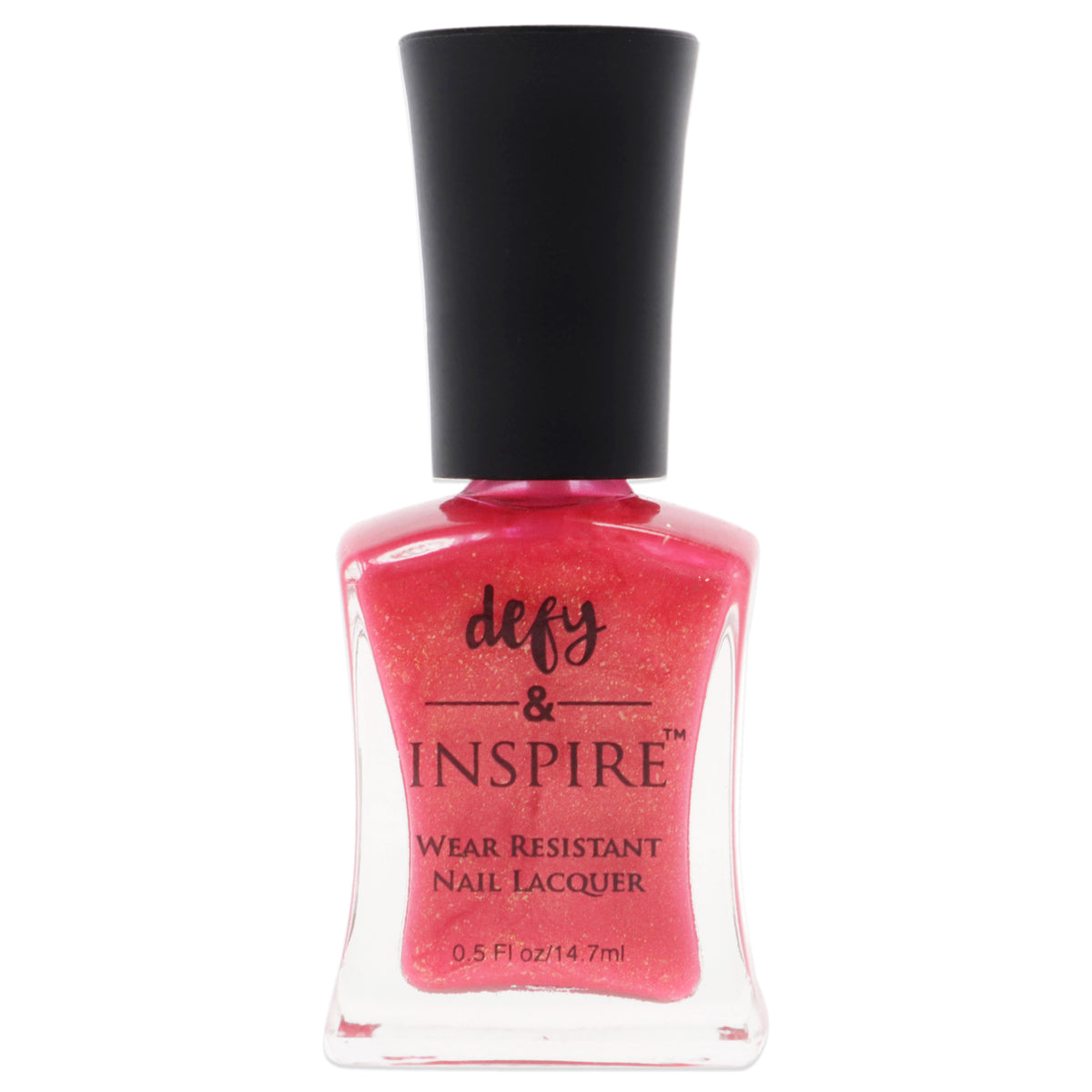 Wear Resistant Nail Lacquer  511 Well Done by Defy and Inspire for Women  05 oz Nail Polish