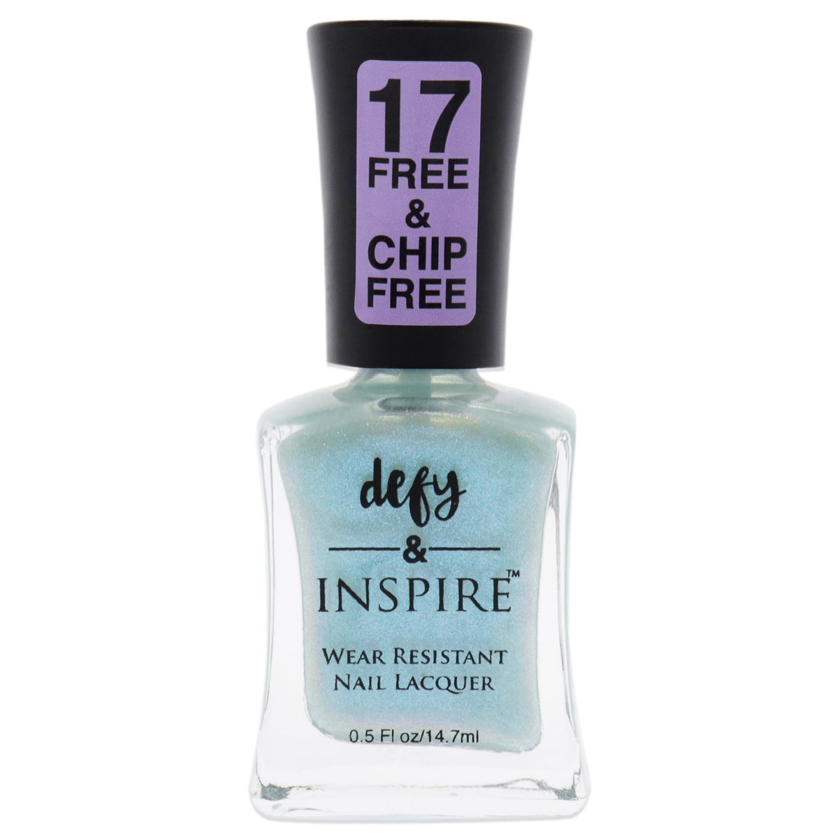 Wear Resistant Nail Lacquer  512 No Rain Just Flowers by Defy and Inspire for Women  05 oz Nail Polish