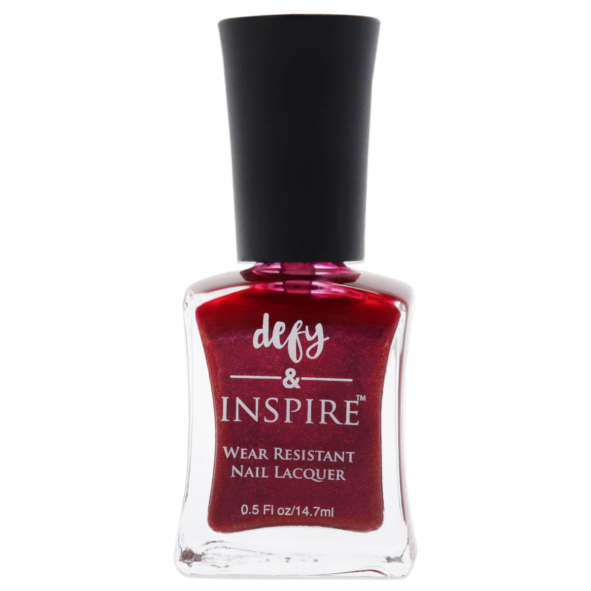 Wear Resistant Nail Lacquer  515 Make My Day by Defy and Inspire for Women  05 oz Nail Polish