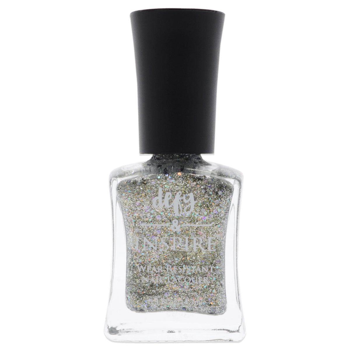 Wear Resistant Nail Lacquer  517 Miracles Do Happen by Defy and Inspire for Women  05 oz Nail Polish