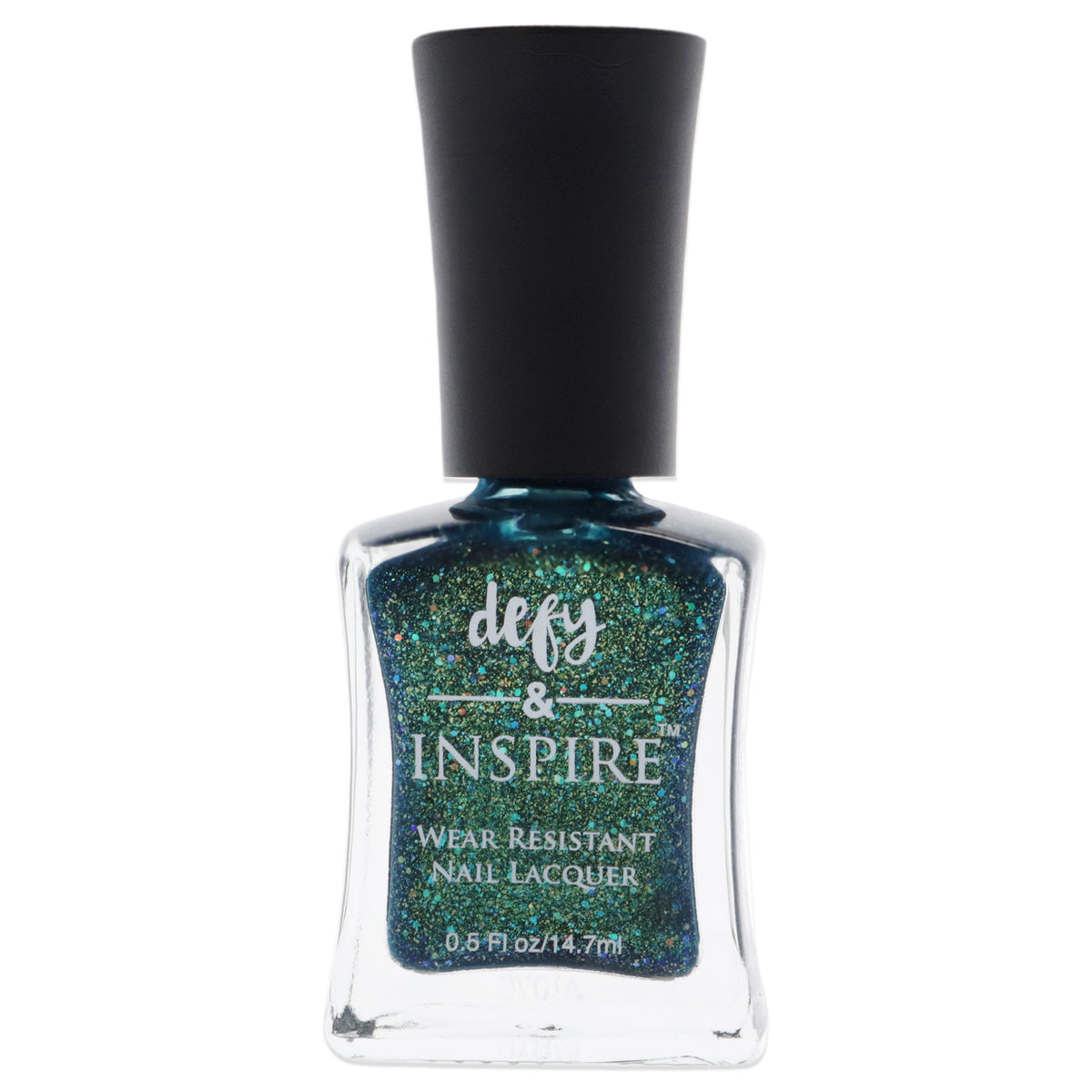 Wear Resistant Nail Lacquer  519 Bright Eeyes by Defy and Inspire for Women  05 oz Nail Polish