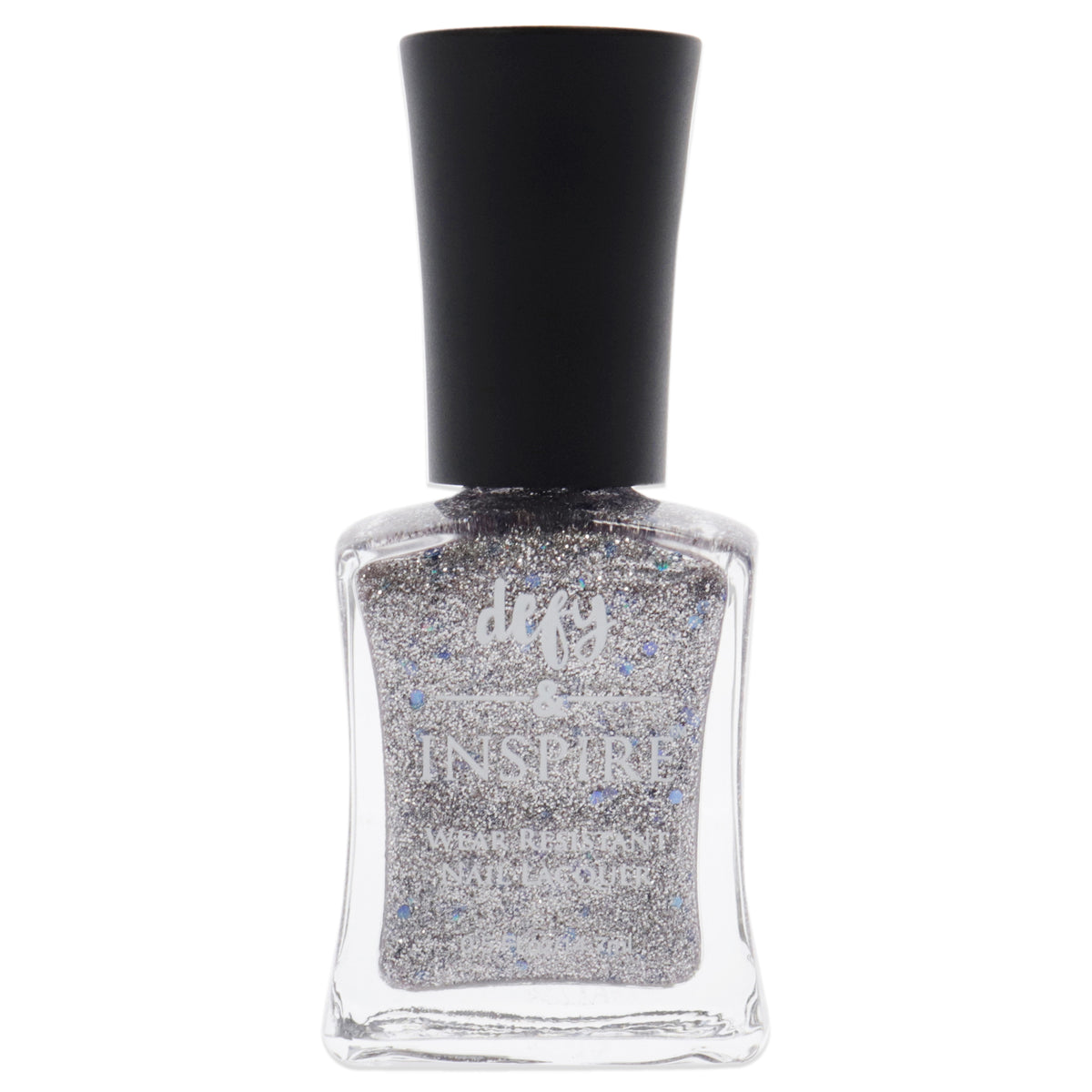 Wear Resistant Nail Lacquer  520 Crazy Kind Of Beautiful by Defy and Inspire for Women  05 oz Nail Polish