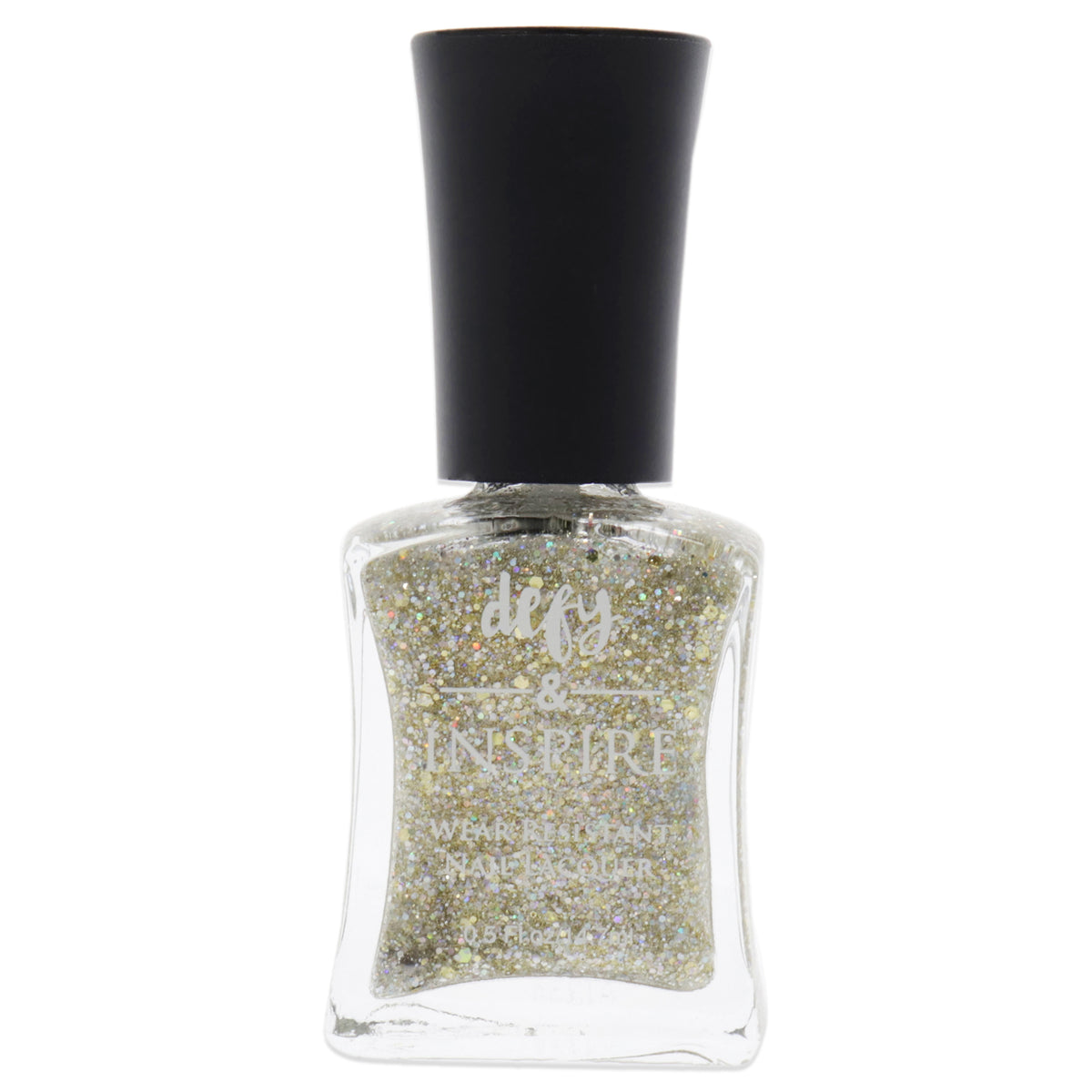 Wear Resistant Nail Lacquer  521 Hope In Bottle by Defy and Inspire for Women  05 oz Nail Polish