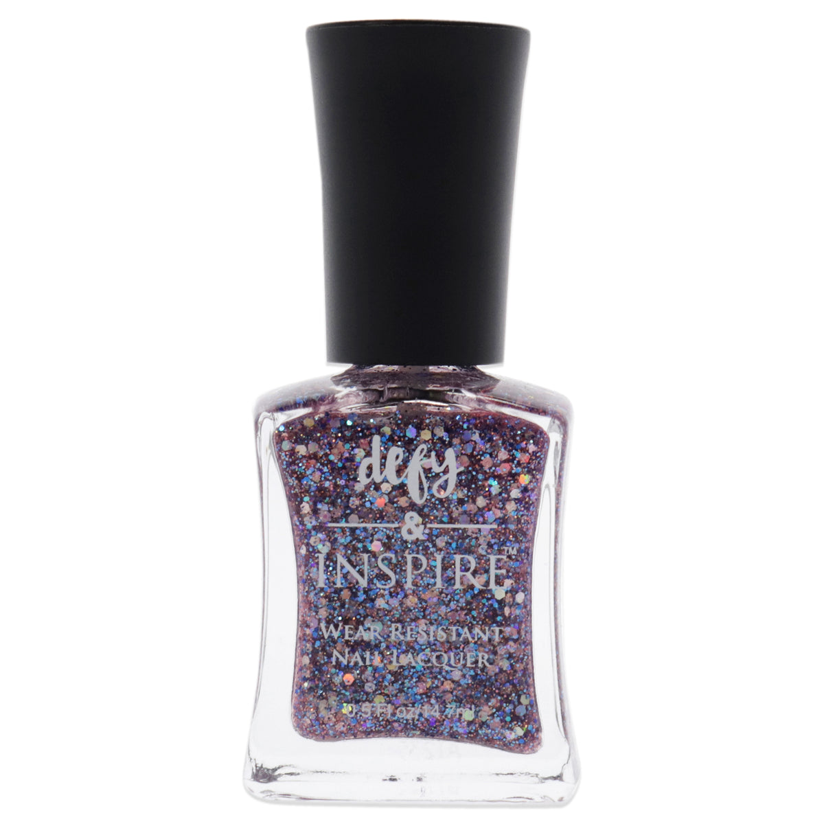 Wear Resistant Nail Lacquer  522 Sugarplum by Defy and Inspire for Women  05 oz Nail Polish