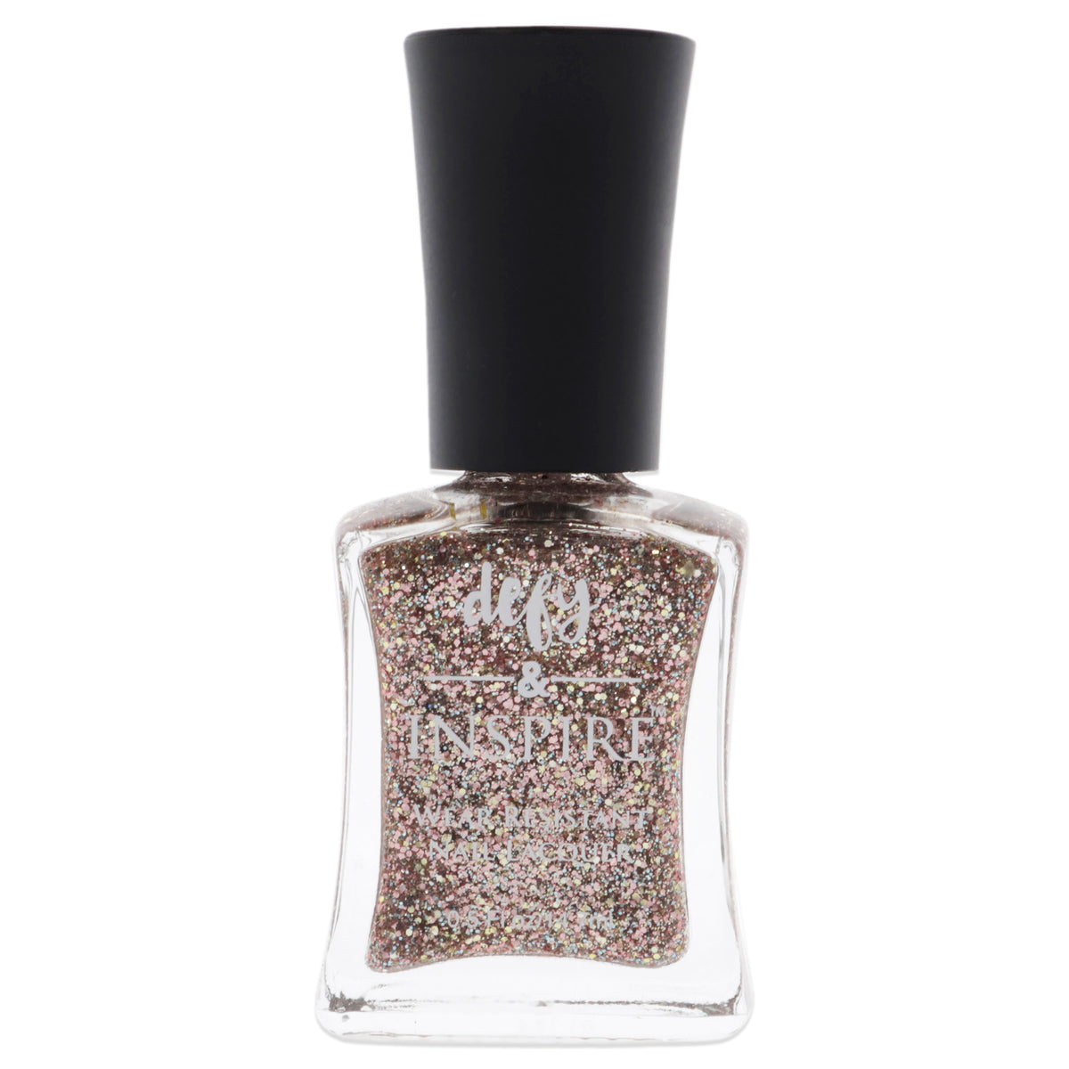 Wear Resistant Nail Lacquer  523 Amberlight by Defy and Inspire for Women  05 oz Nail Polish