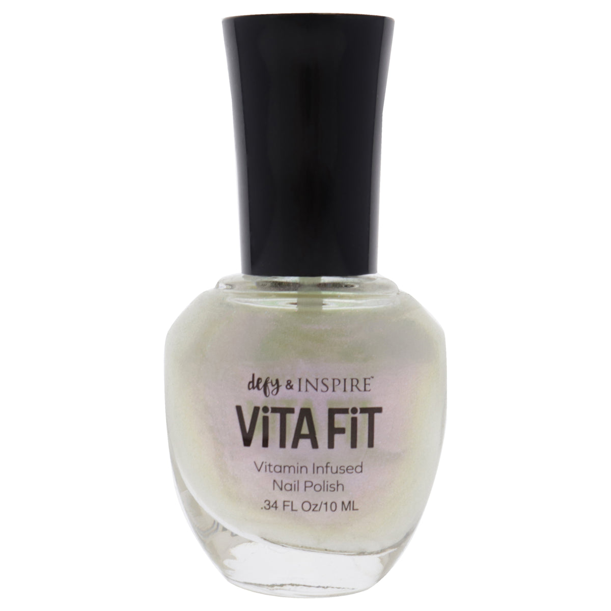 Vita Fit Vitamin Infused Nail Polish  5000 Better Sore Than Sorry by Defy and Inspire for Women  034 oz Nail Polish