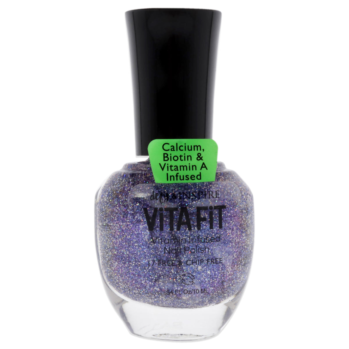 Vita Fit Vitamin Infused Nail Polish  5009 Challenge Your Limits by Defy and Inspire for Women  034 oz Nail Polish