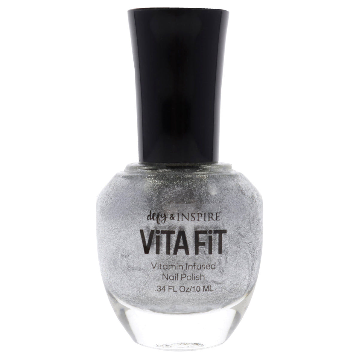 Vita Fit Vitamin Infused Nail Polish  5022 Stop Making Excuses by Defy and Inspire for Women  034 oz Nail Polish