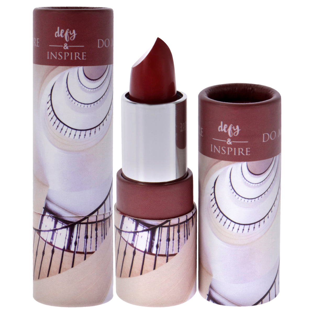 Cream Lipstick  05 Do More by Defy and Inspire for Women  0134 oz Lipstick