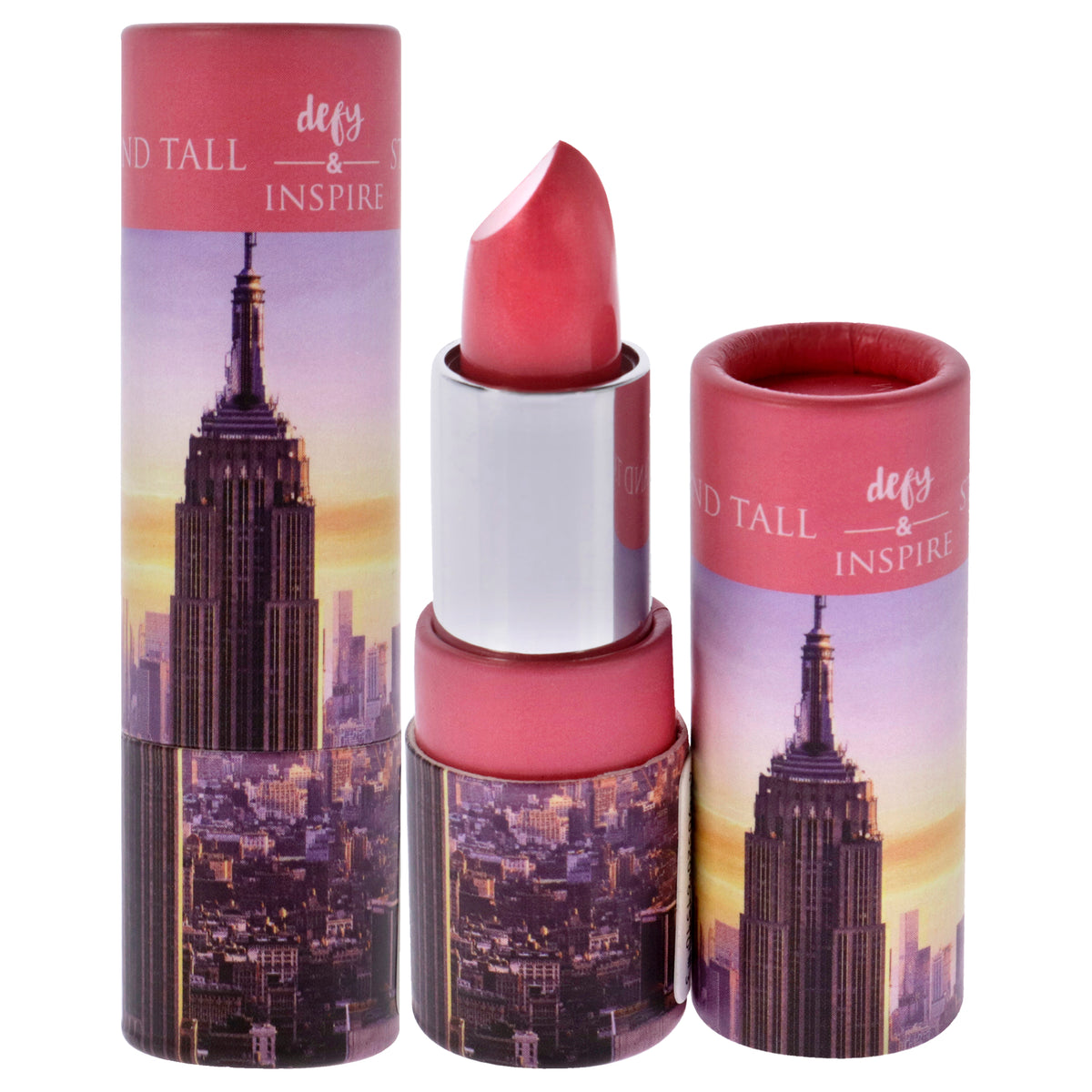 Cream Lipstick  11 Stand Tall by Defy and Inspire for Women  0134 oz Lipstick