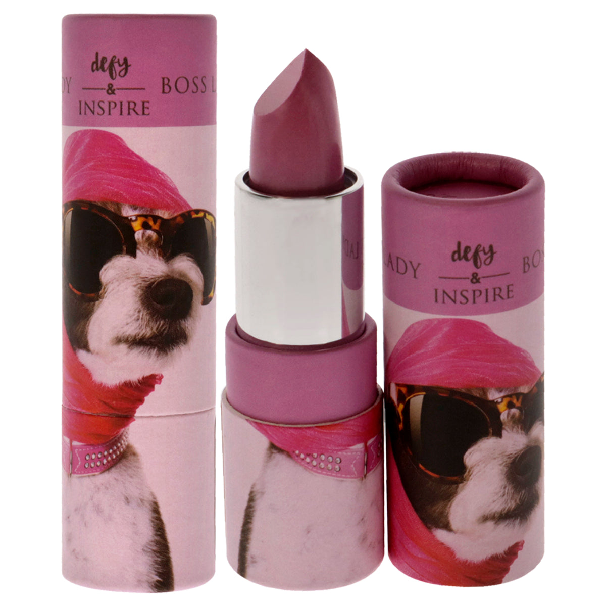 Cream Lipstick  12 Boss Lady by Defy and Inspire for Women  0134 oz Lipstick