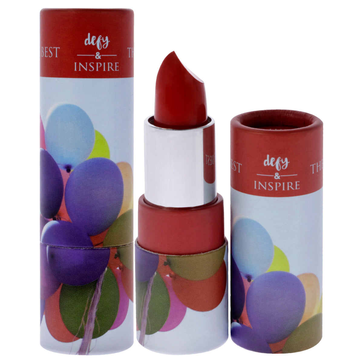 Cream Lipstick  13 The Best by Defy and Inspire for Women  0134 oz Lipstick