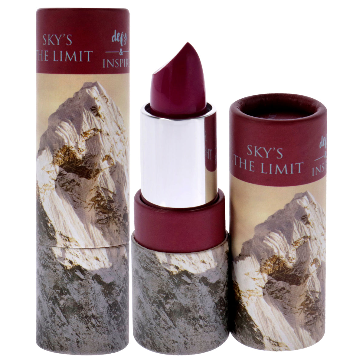 Cream Lipstick  17 Skys The Limit by Defy and Inspire for Women  0134 oz Lipstick