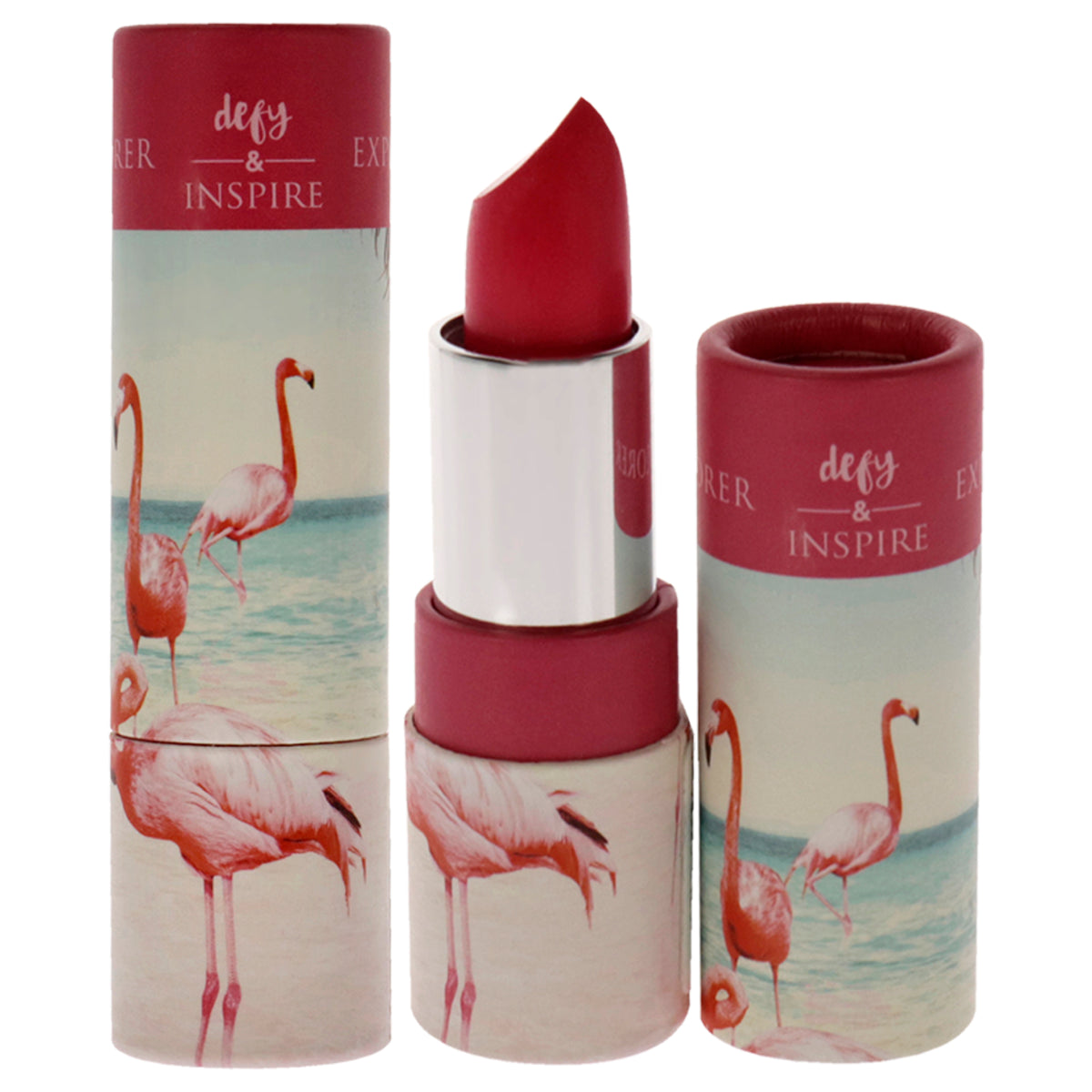 Cream Lipstick  19 Explorer by Defy and Inspire for Women  0134 oz Lipstick