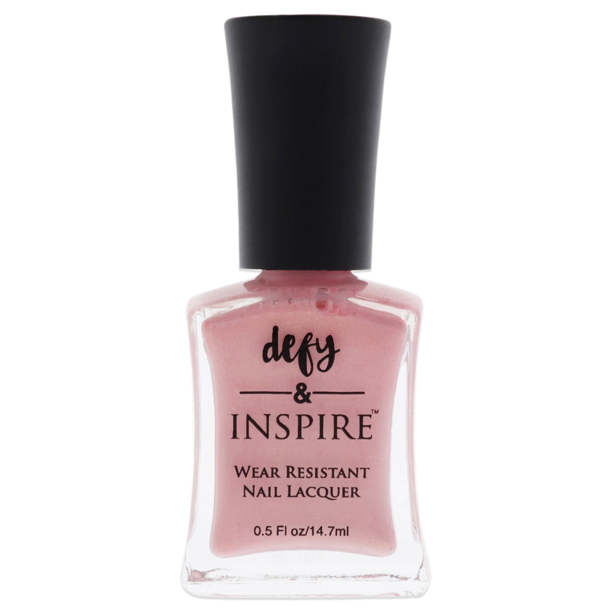 Wear Resistant Nail Lacquer  N11 Stand Tall by Defy and Inspire for Women  05 oz Nail Polish