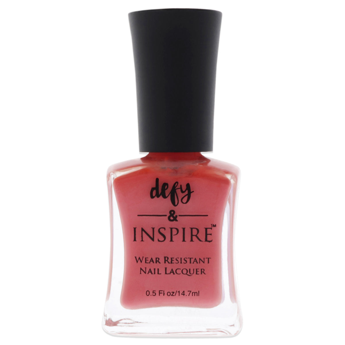 Wear Resistant Nail Lacquer  N13 The Best by Defy and Inspire for Women  05 oz Nail Polish