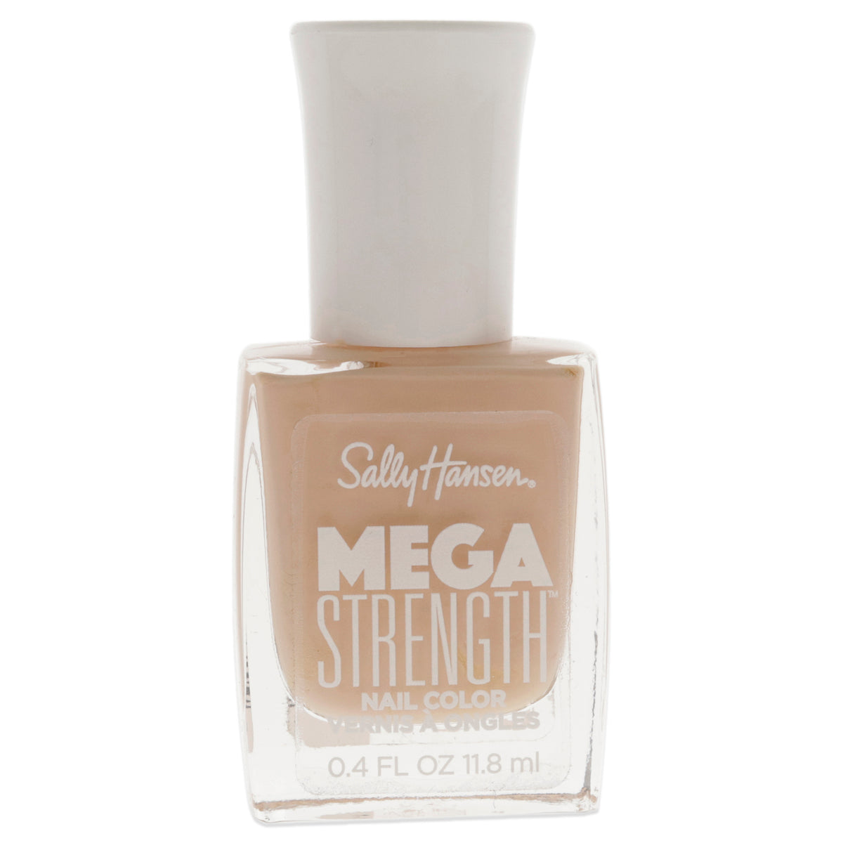 Mega Strength Nail Color  075 Mom Umental To Me by Sally Hansen for Women  04 oz Nail Polish