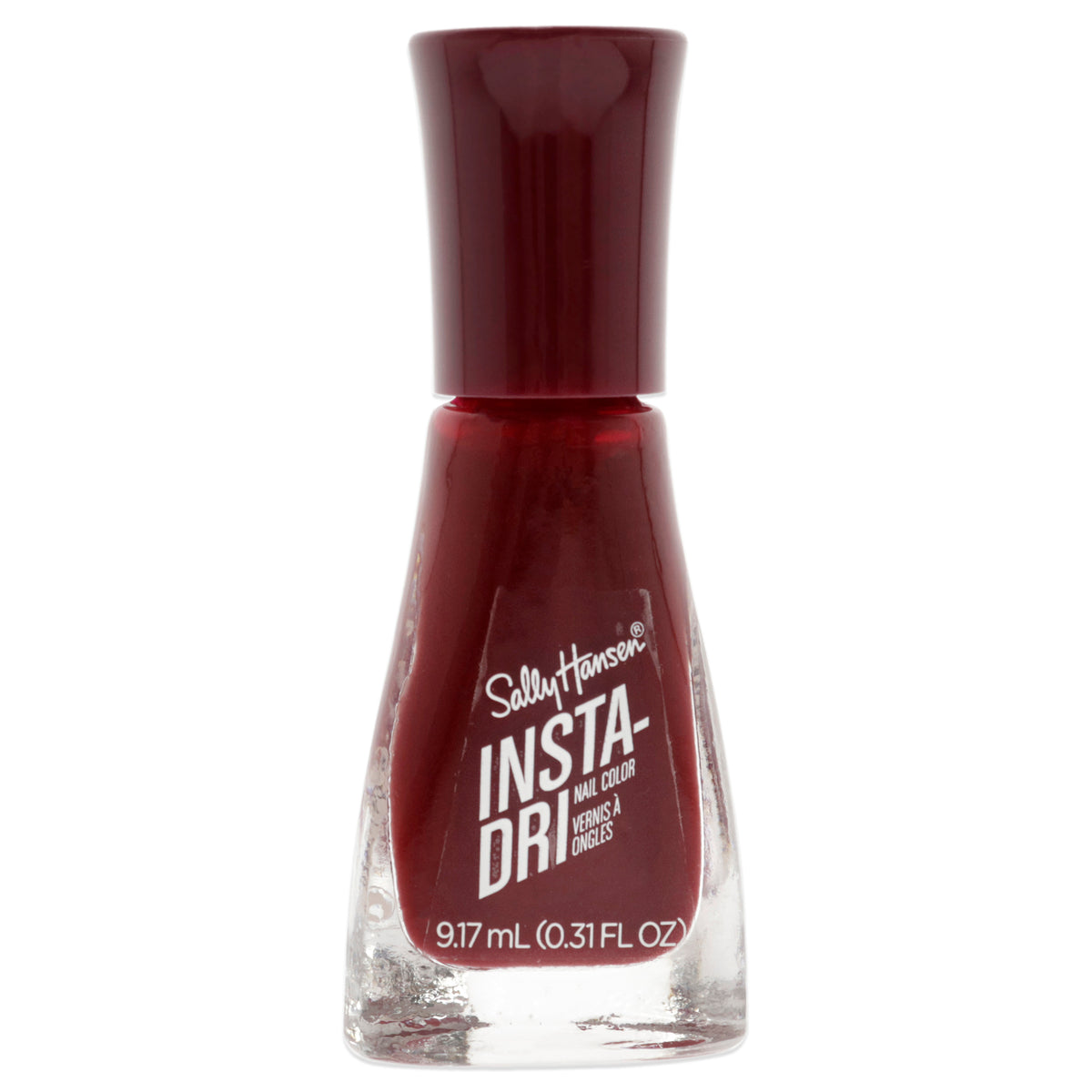 InstaDri Nail Color  653 Berry Holidays by Sally Hansen for Women  031 oz Nail Polish