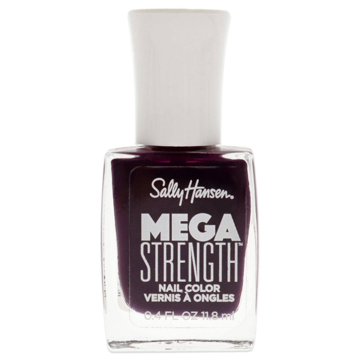 Mega Strength Nail Color  046 Rule Breaker by Sally Hansen for Women  04 oz Nail Polish