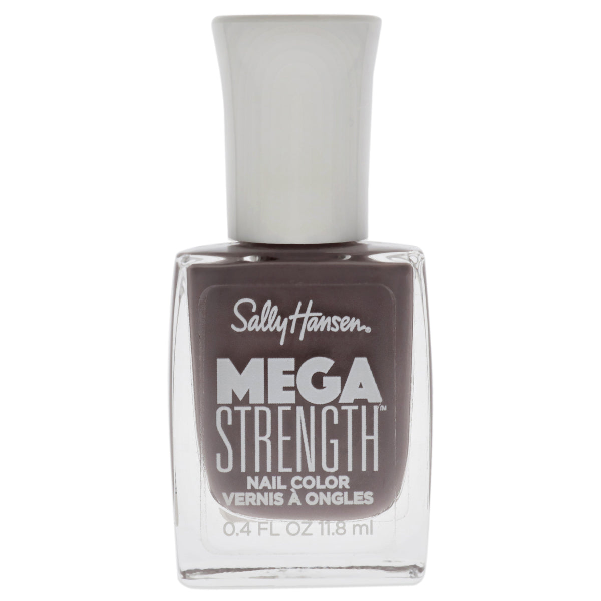 Mega Strength Nail Color  060 Here To Stay by Sally Hansen for Women  04 oz Nail Polish