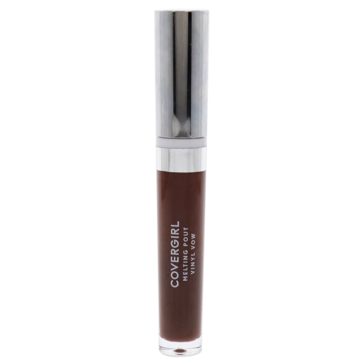 Melting Pout Vinyl Vow Liquid Lipstick  250 Hustle by CoverGirl for Women  011 oz Lipstick