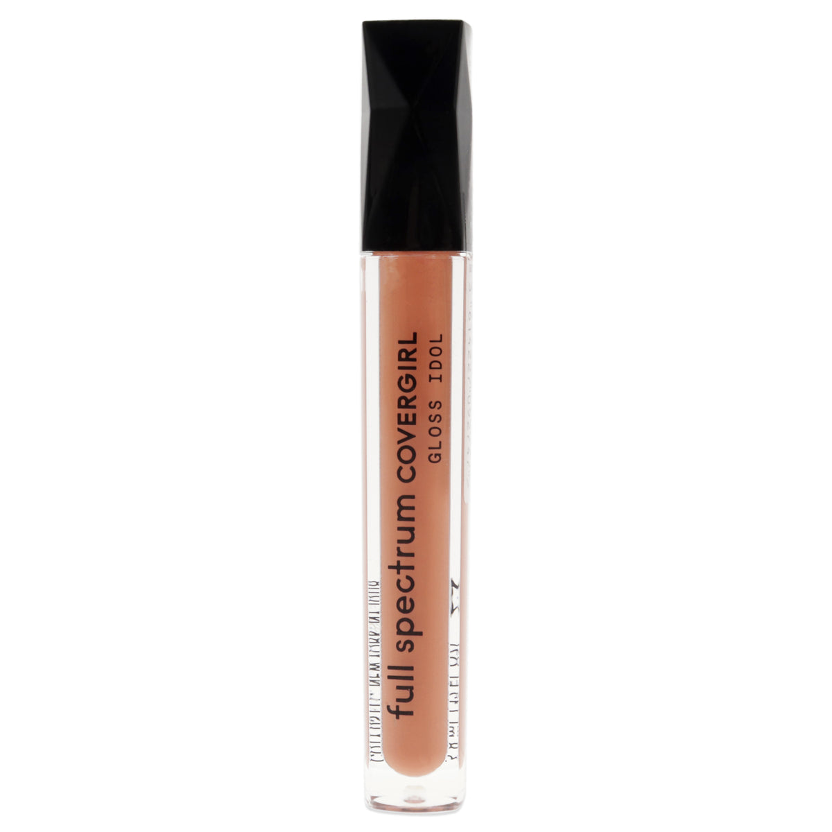 Full Spectrum Idol Lip Gloss  FS140 Hundo Rebelle by CoverGirl for Women  012 oz Lip Gloss