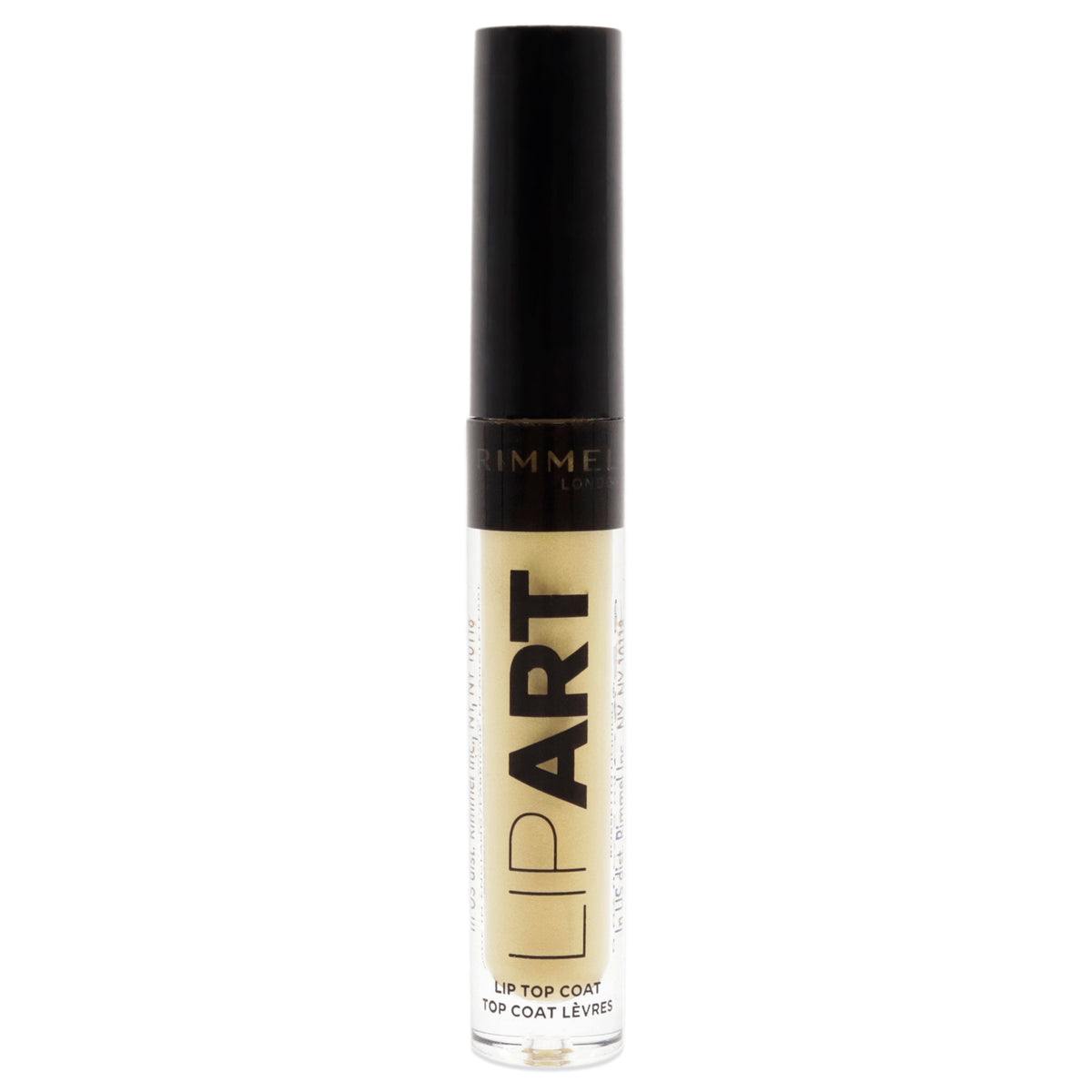 Lip Art Top Coat  020 Gold by Rimmel London for Women  007 oz Lip Liner