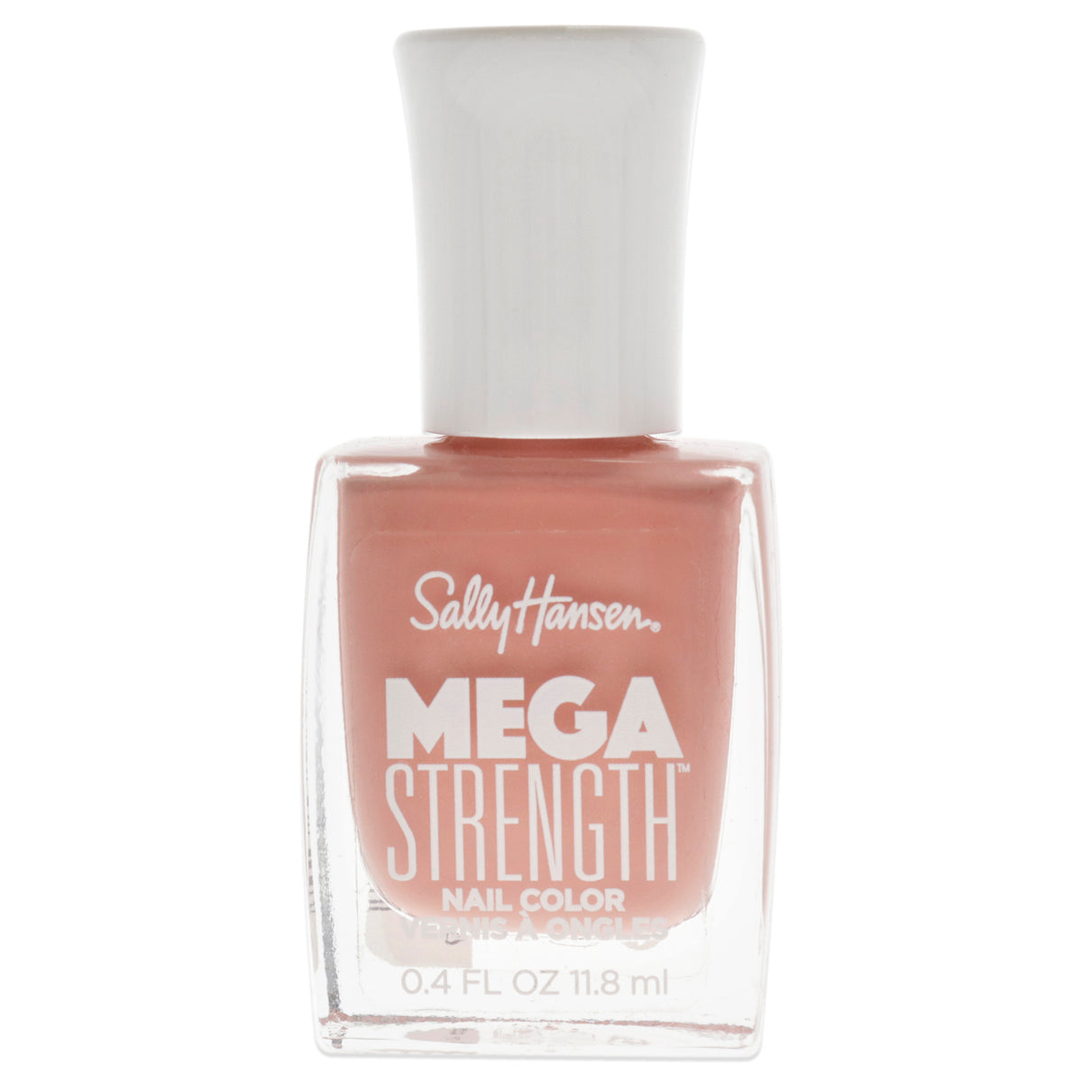 Mega Strength Nail Color  010 HerOine by Sally Hansen for Women  04 oz Nail Polish