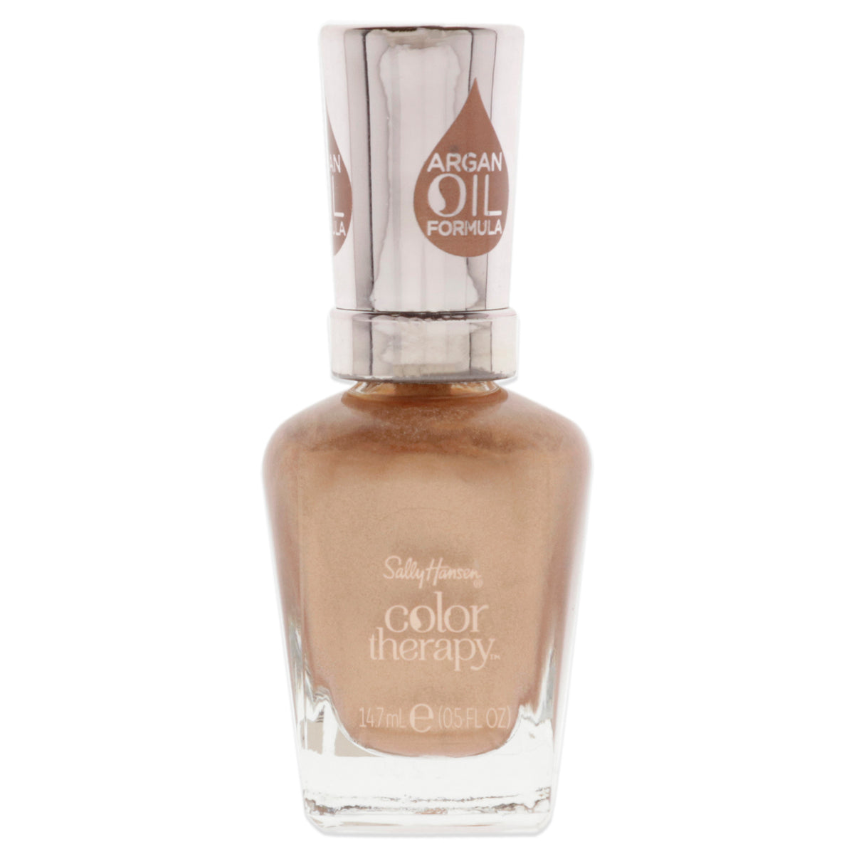 Color Therapy Nail Polish  170 Glow With The Flow by Sally Hansen for Women  05 oz Nail Polish