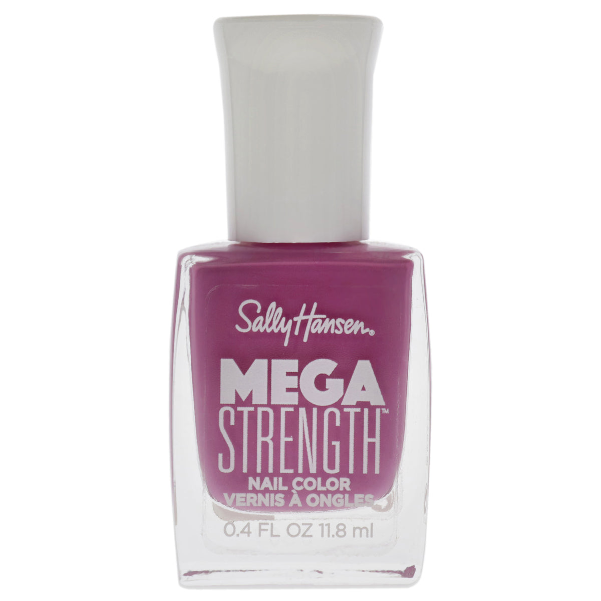 Mega Strength Nail Color  053 Queen Trident by Sally Hansen for Women  04 oz Nail Polish