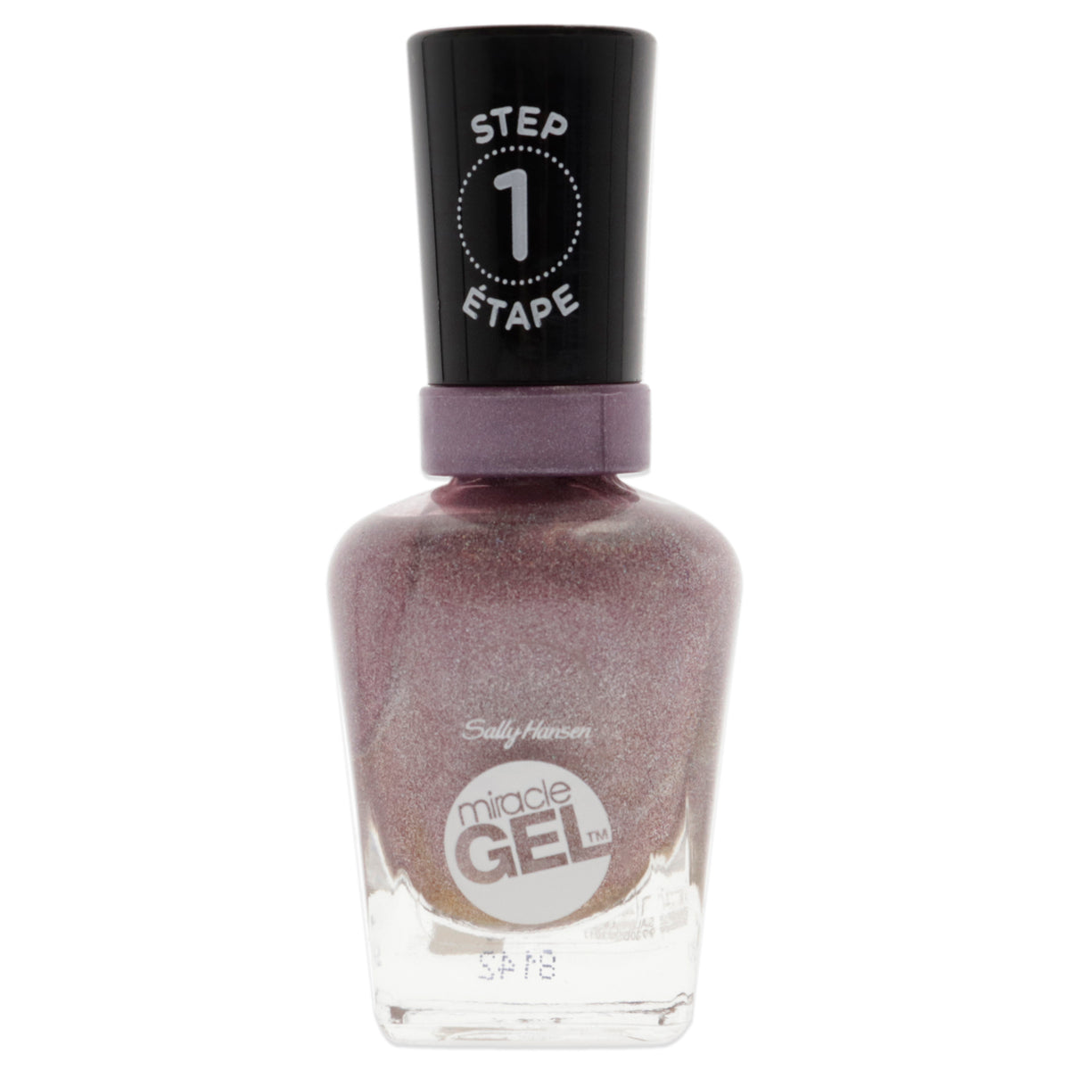 Miracle Gel  055 Metro Midnight by Sally Hansen for Women  05 oz Nail Polish