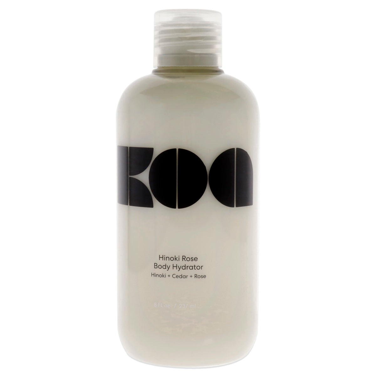 Hinoki Rose Body Hydrator by KOA for Unisex  8 oz Body Cream