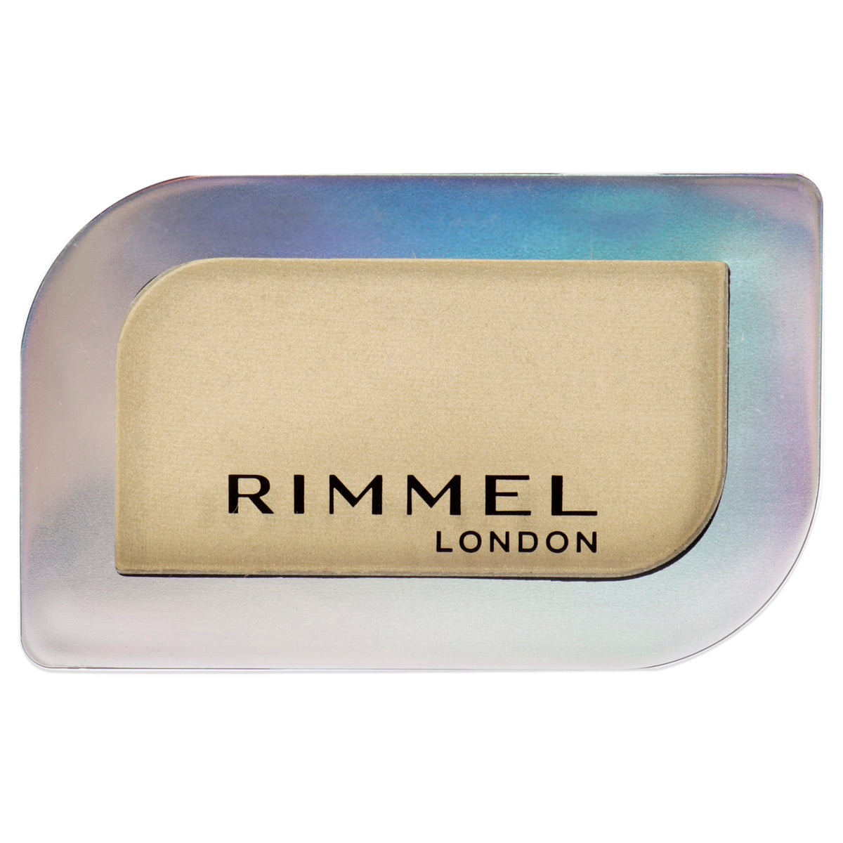 Magnifeyes Holographic Eye Shadow and Highlighter  024 Gilded Moon by Rimmel London For Women  012 oz Makeup