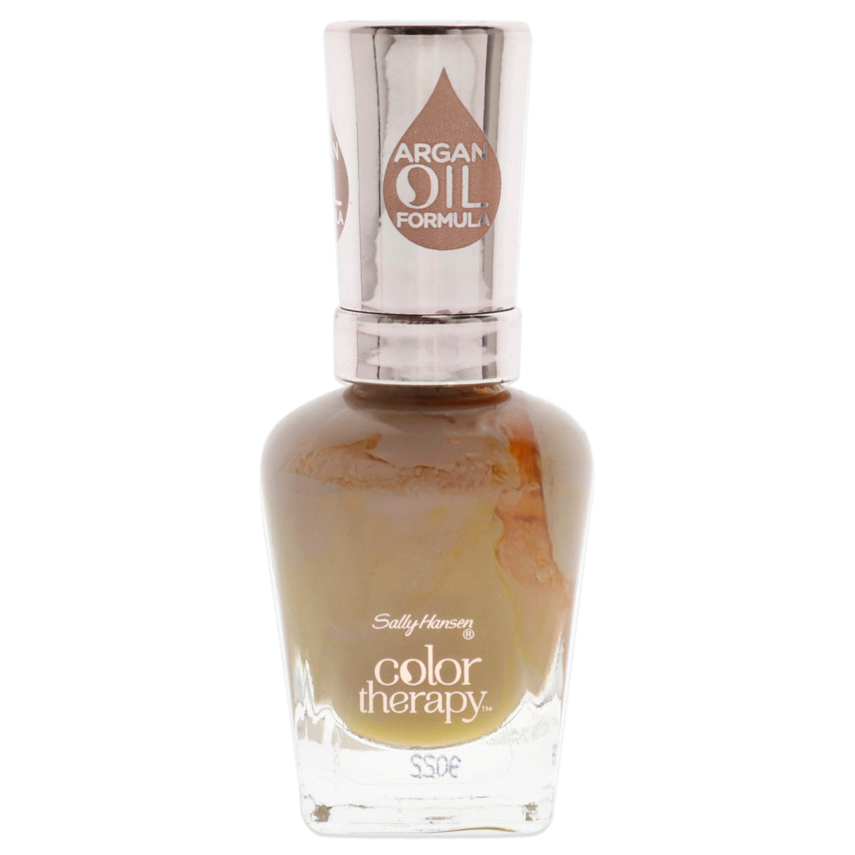 Color Therapy Nail Polish  154 Chai Hopes by Sally Hansen for Women  05 oz Nail Polish