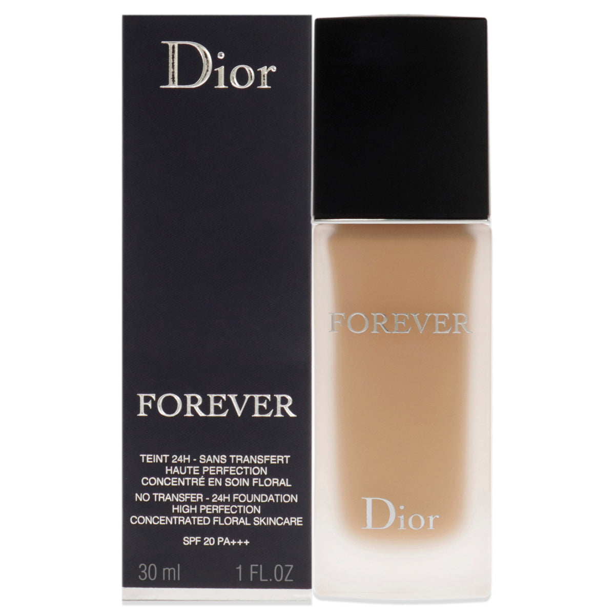 Dior Forever Foundation SPF 20  3WP Warm Peach by Christian Dior for Women  1 oz Foundation