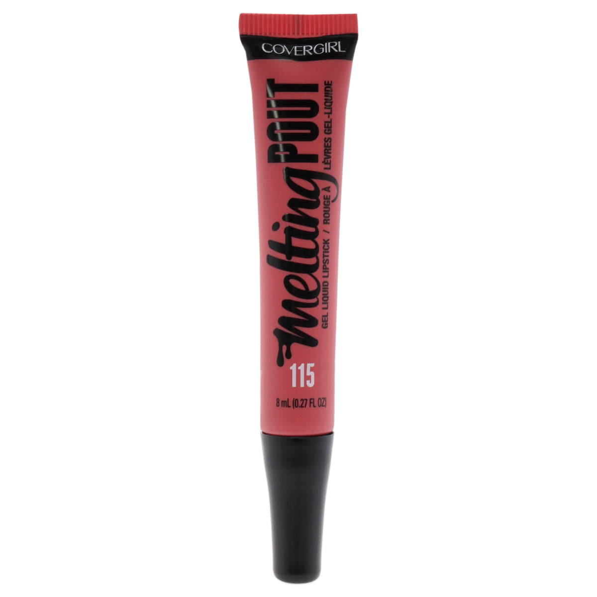 Melting Pout Liquid Lipstick  115 Gelebrate by CoverGirl for Women  027 oz Lipstick