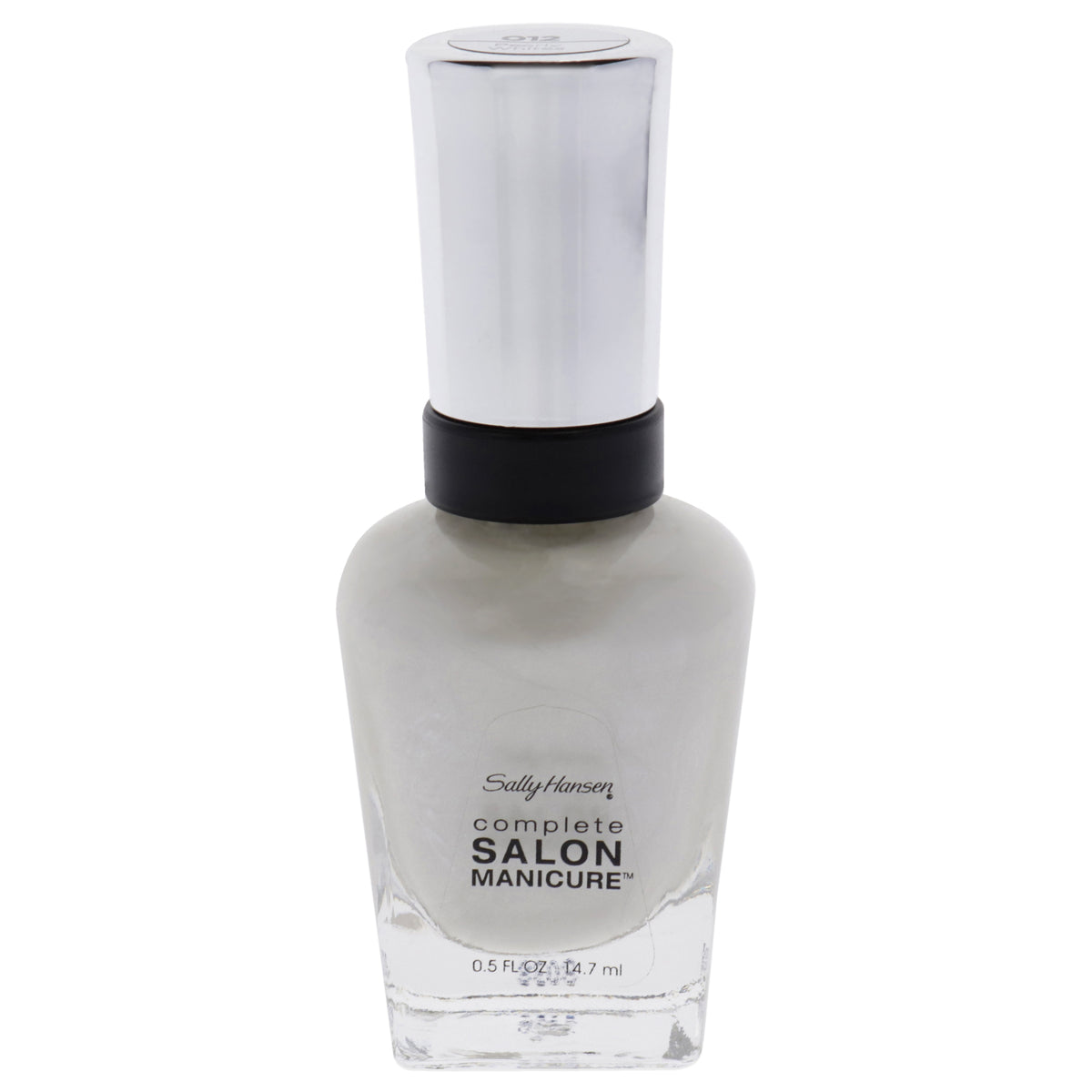 Complete Salon Manicure  012 Pearly Whites by Sally Hansen for Women  05 oz Nail Polish