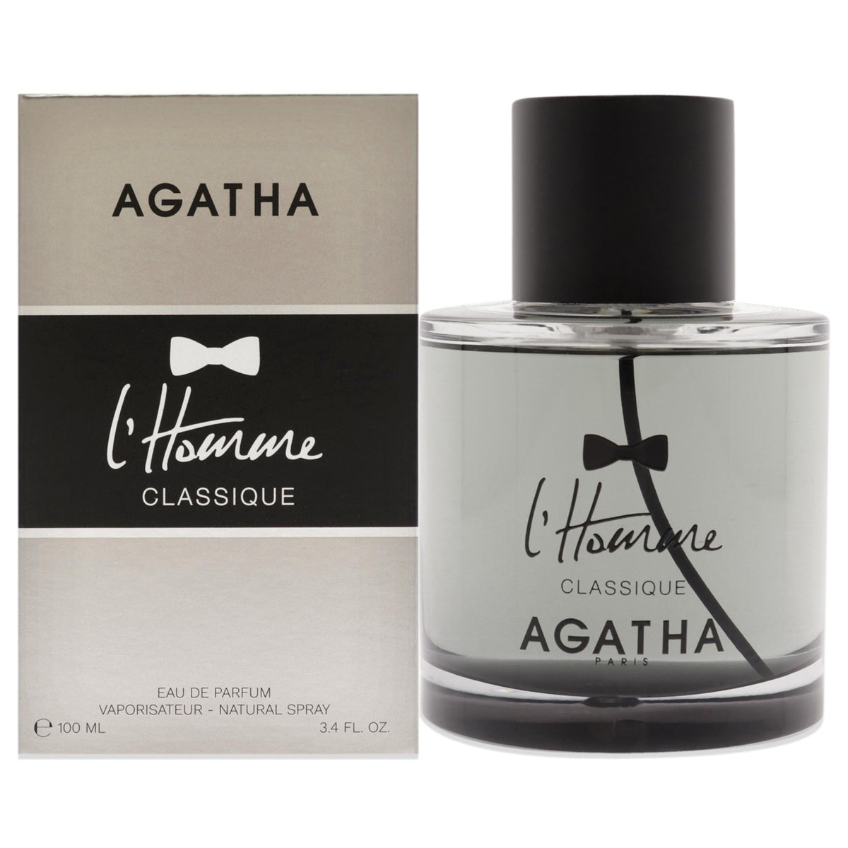 LHomme Classique by Agatha for Men  34 oz EDP Spray