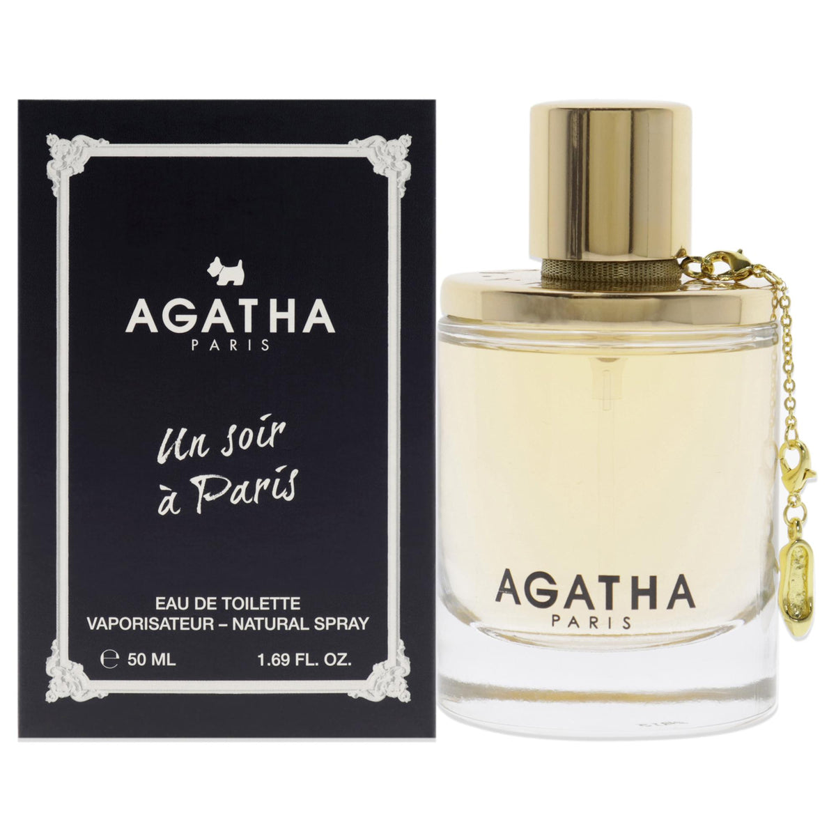 Un Soir A Paris by Agatha for Women  169 oz EDT Spray