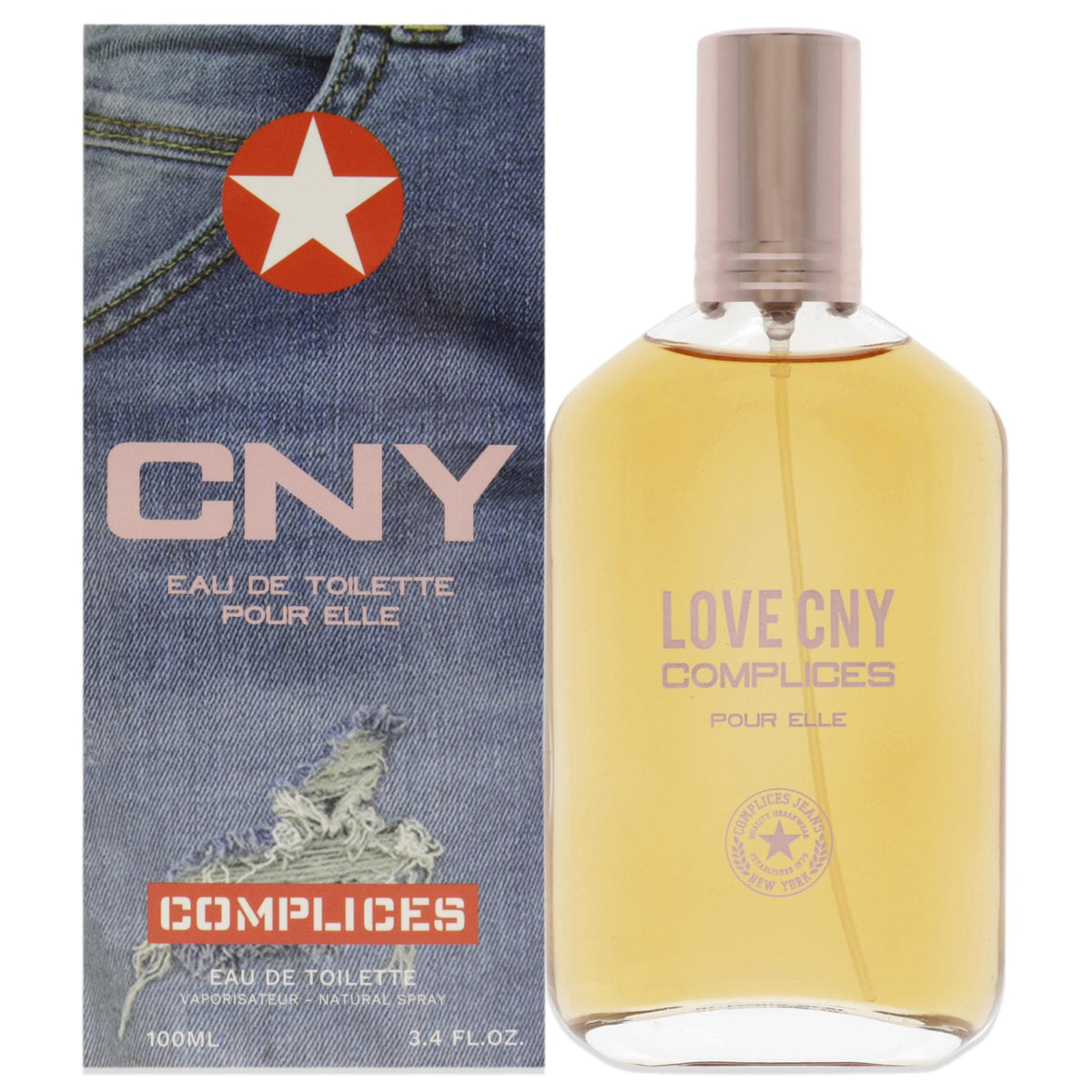 Complices for Her by CNY for Women  34 oz EDT Spray