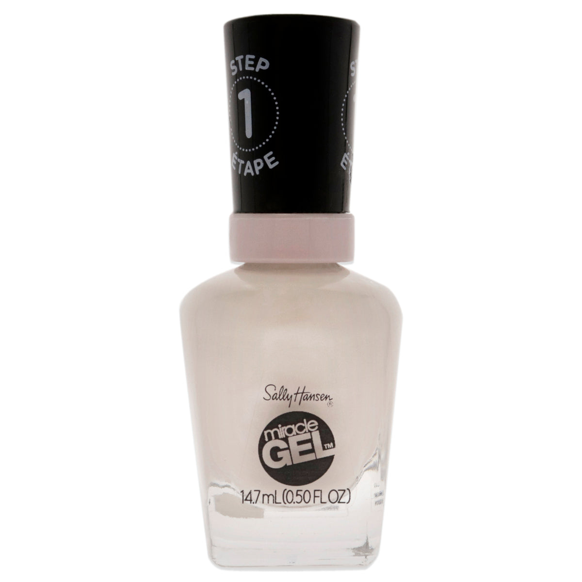 Miracle Gel  229 Creme De La Creme by Sally Hansen for Women  05 oz Nail Polish