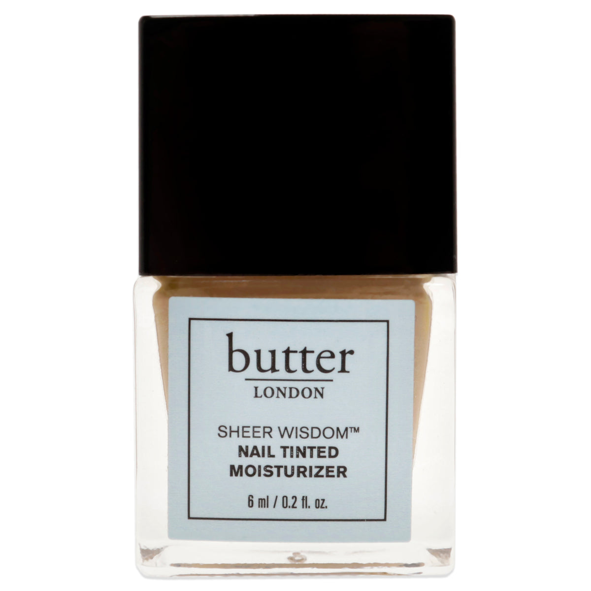 Sheer Wisdom Nail Tinted Moisturizer  Medium by Butter London for Women  02 Nail Polish