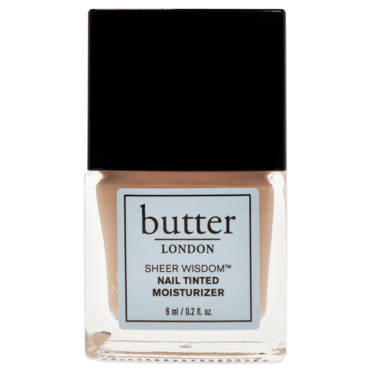 Sheer Wisdom Nail Tinted Moisturizer  Light by Butter London for Women  02 Nail Polish