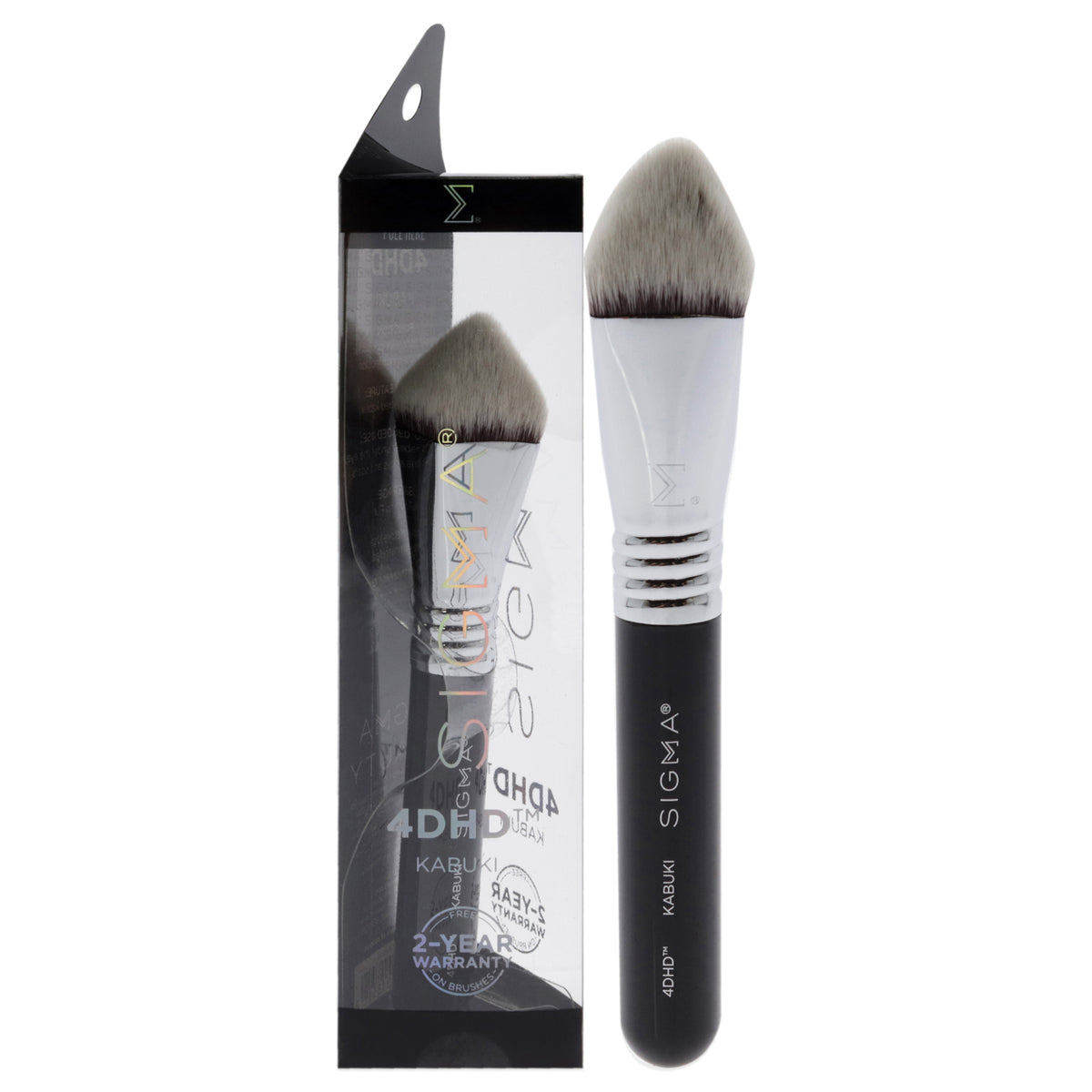 4DHD Kabuki Brush  Black by SIGMA for Women  1 Pc Brush