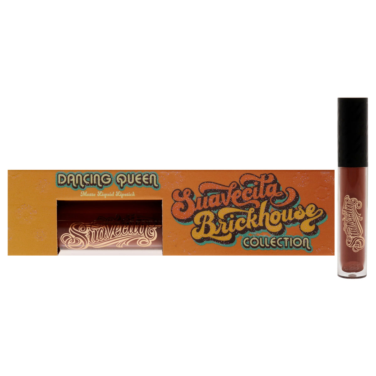 Lipgrip Matte Liquid Lipstick  Dancing Queen by Suavecito for Women  0149 oz Lipstick