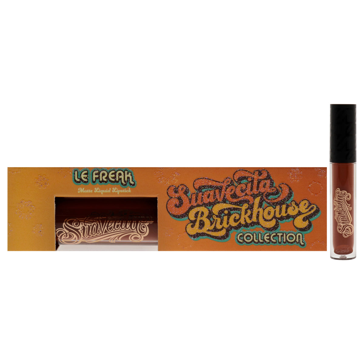 Lipgrip Matte Liquid Lipstick  Le Freak by Suavecito for Women  0149 oz Lipstick