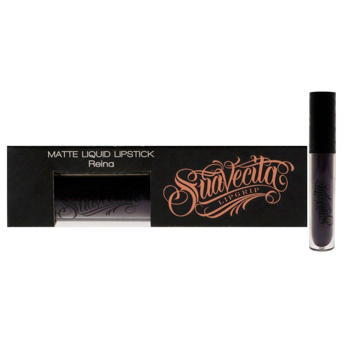 Lipgrip Matte Liquid Lipstick  Reina by Suavecito for Women  0149 oz Lipstick